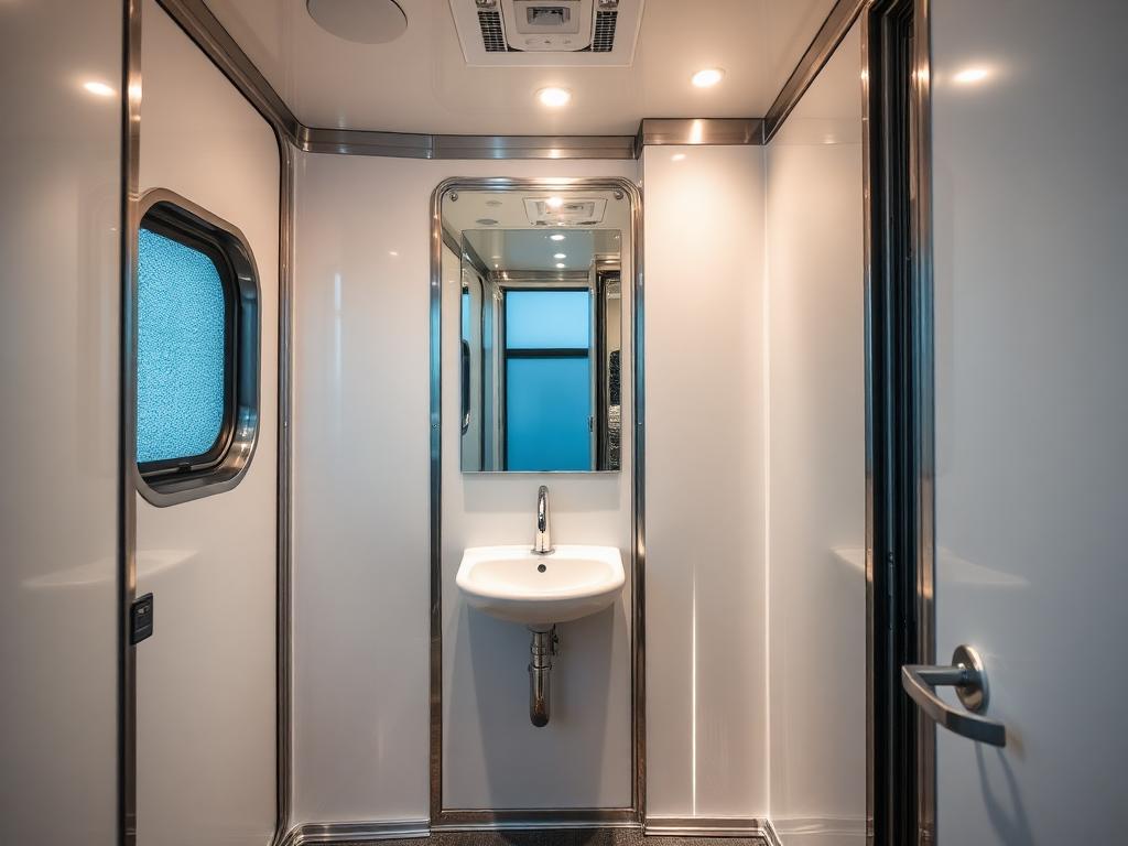 Luxury Restroom Trailers in New Castle, DE